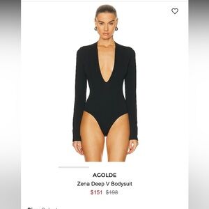 Agolde Bodysuit